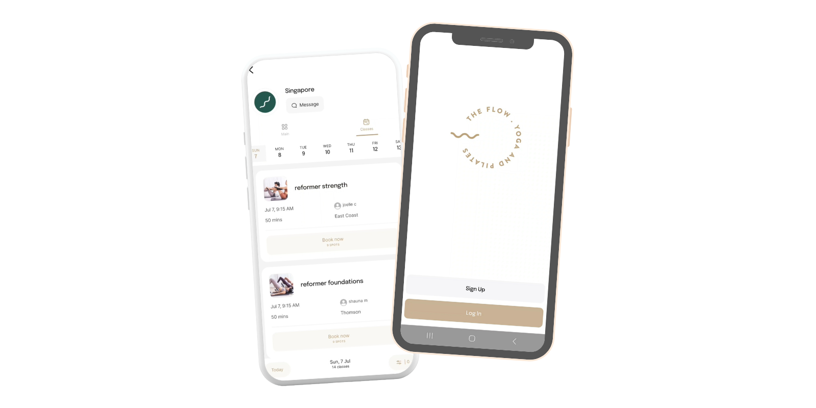 The Flow Studio app