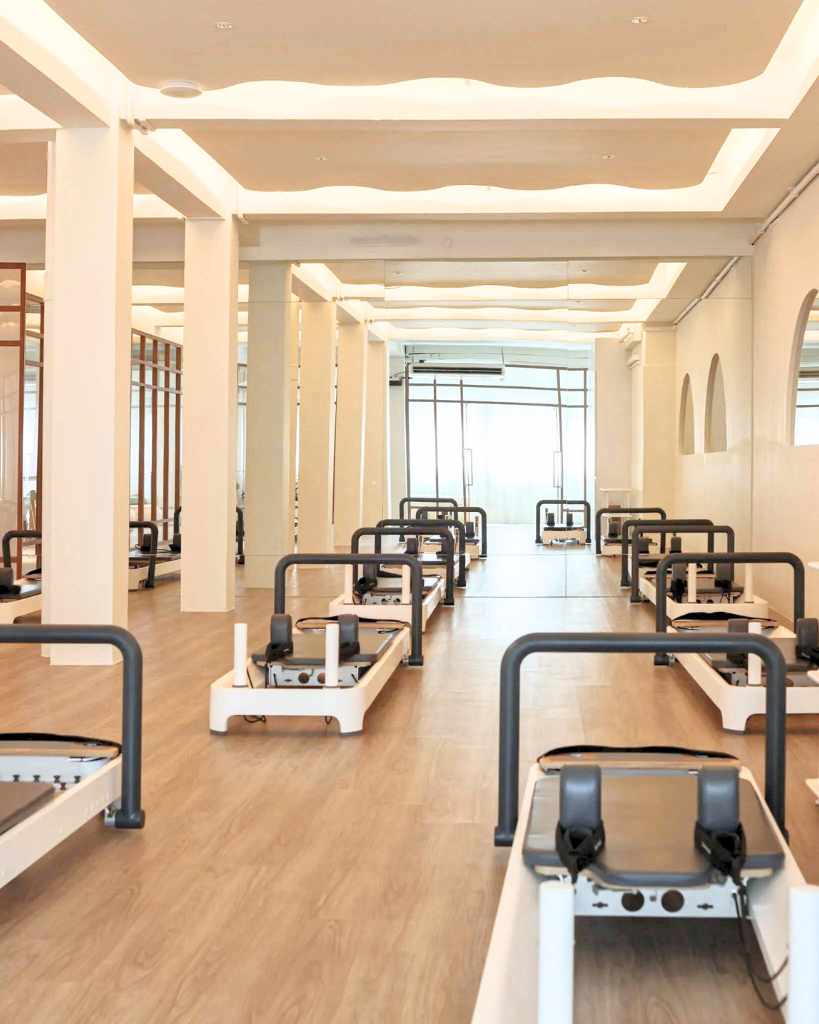 The Flow Studio East Coast — studio interior