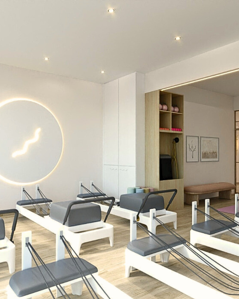 The Flow Studio Thomson — studio interior