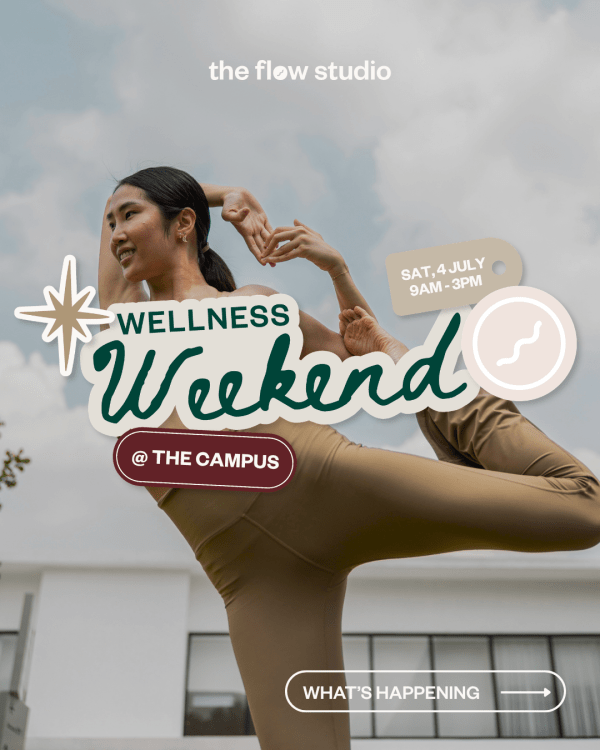 Wellness Weekend At The Campus poster